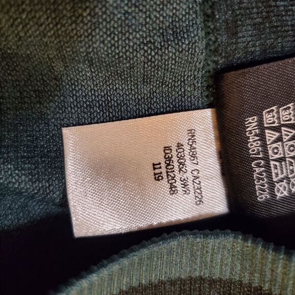 PINK Victorias Secret Green Seamless Leggings Sz Med Activewear Athleisure Sport - Picture 6 of 6